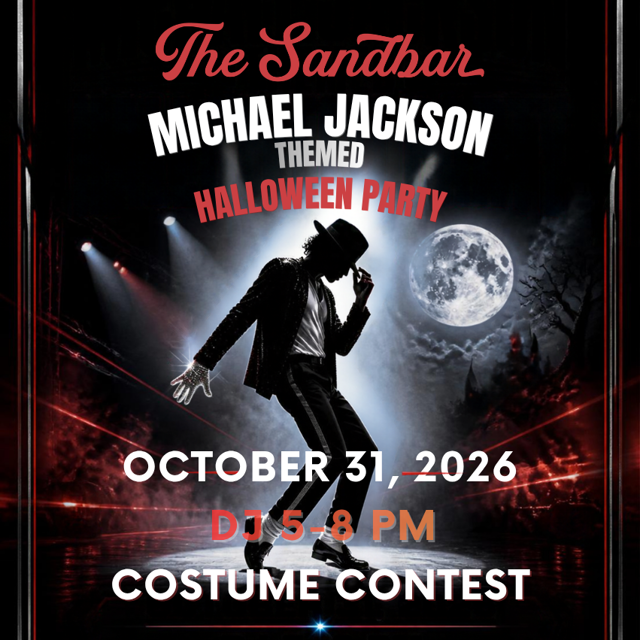 🎃🧟 THRILLER NIGHT AT THE SANDBAR 🧟🎃