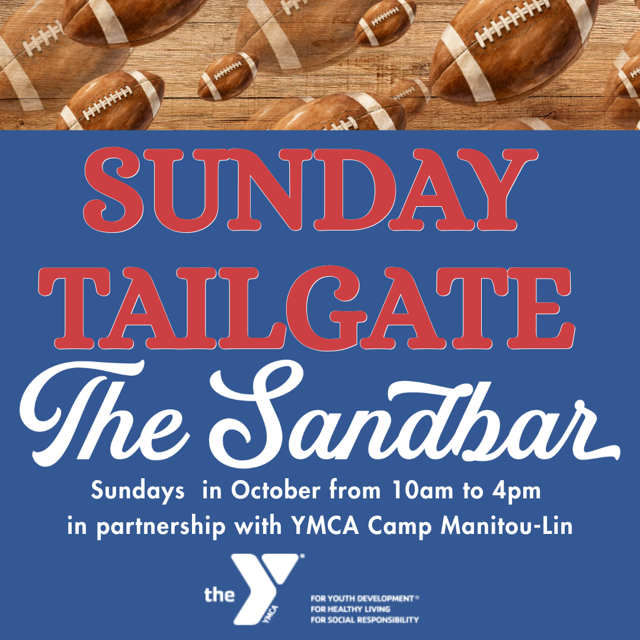 Sunday Tailgate at Sand Bar