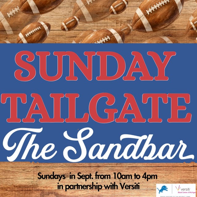 Sunday Tailgate at Sandbar