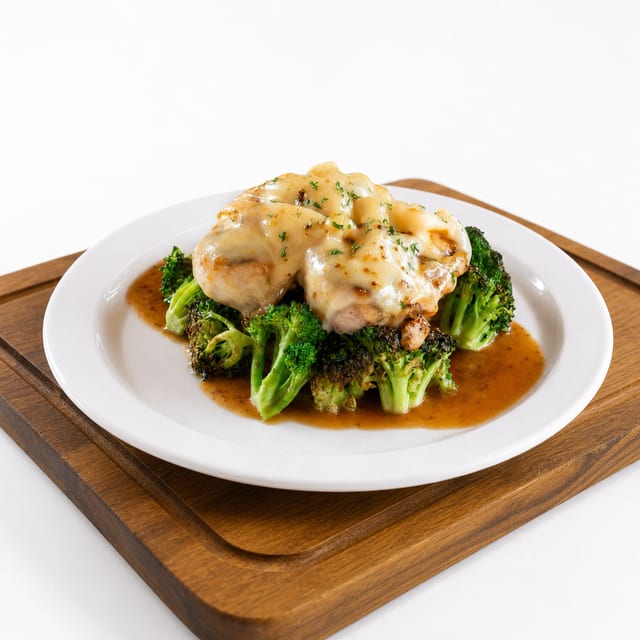 Smothered Chicken.