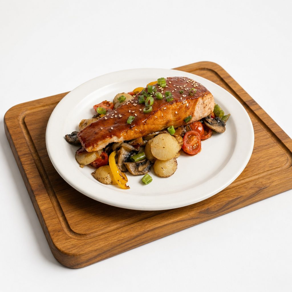 Feisty Salmon.