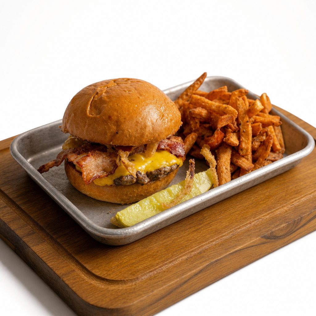 The Texas Burger.