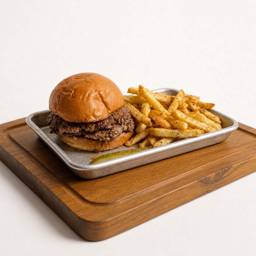 The Hamburger.