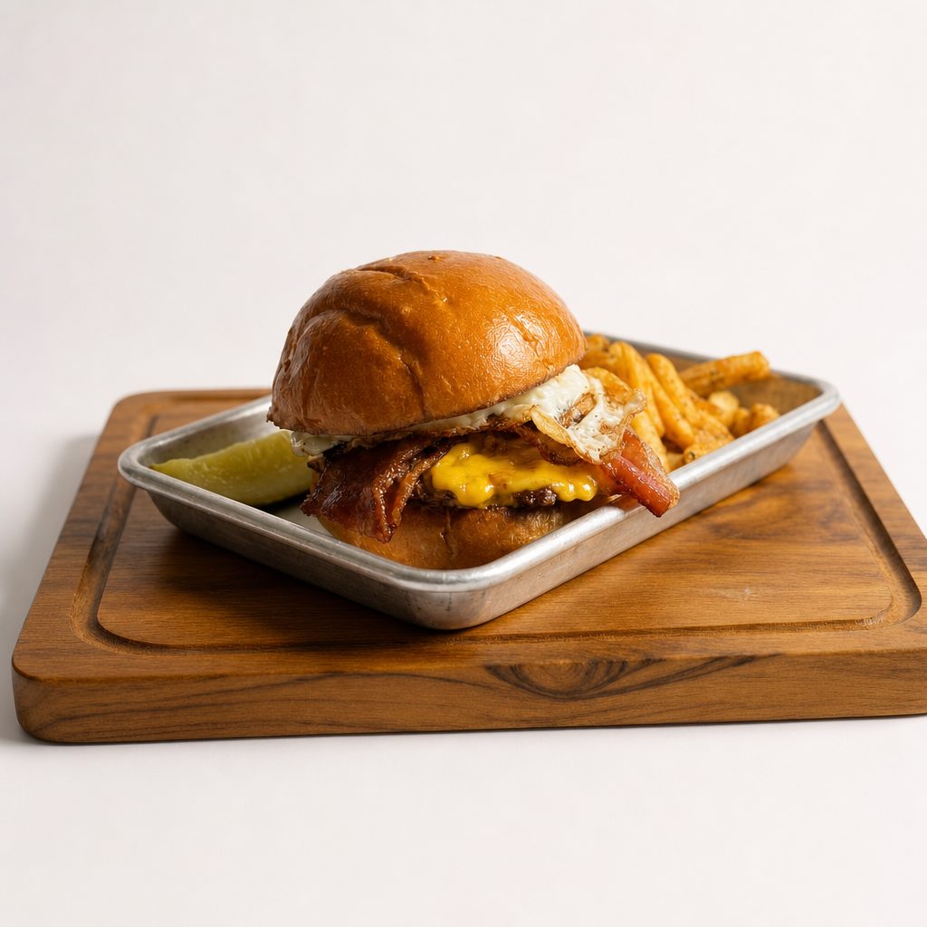 The Southern Spoon Burger.