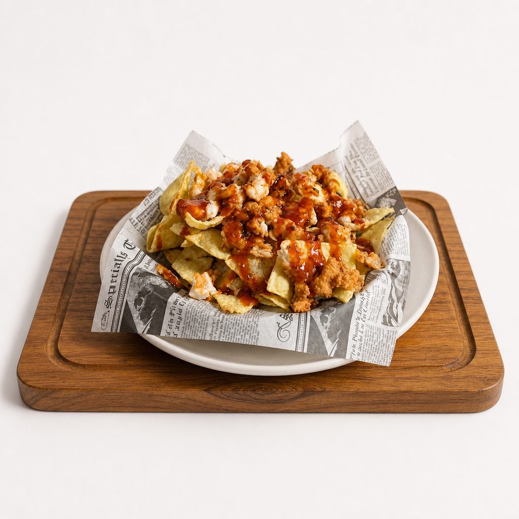 Bang Bang Nachos.