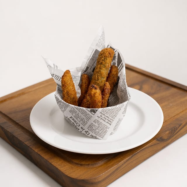 Fried Pickles.
