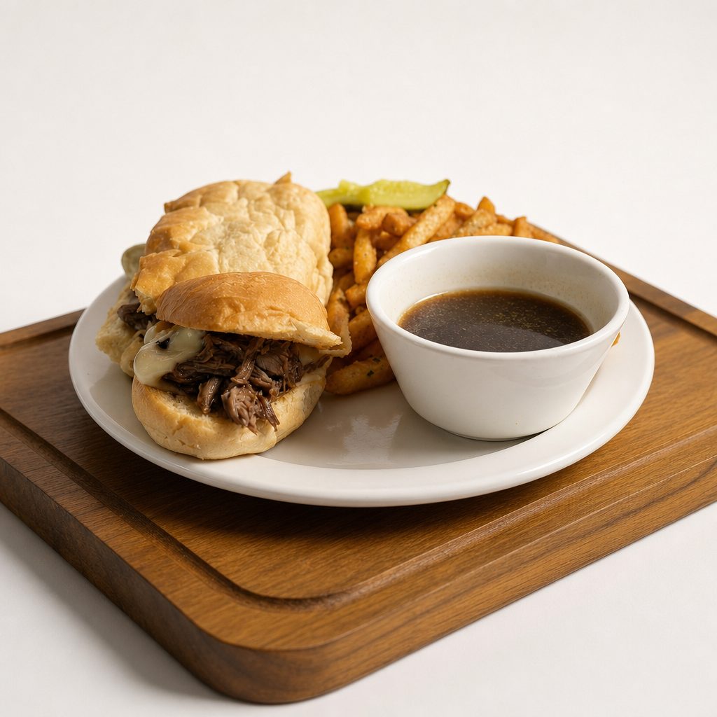 French Dip.
