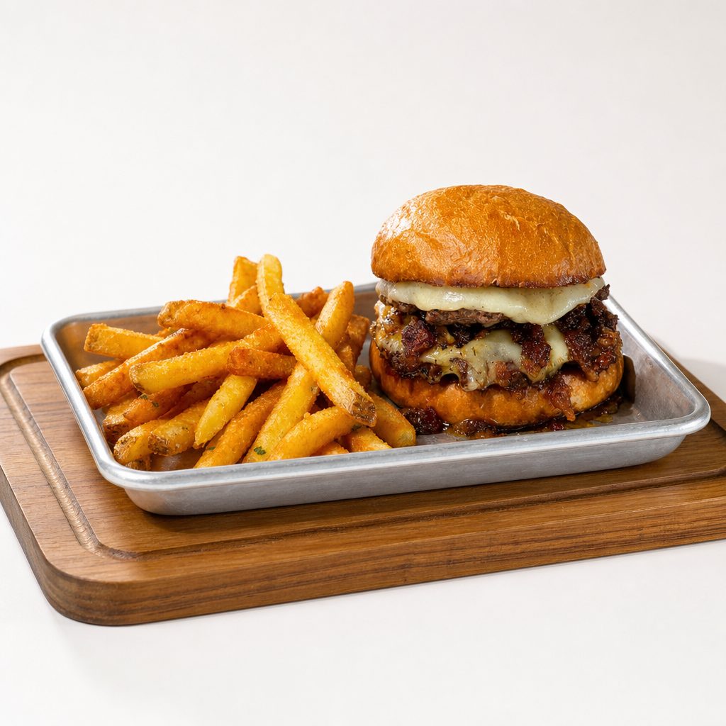 The Holy Moly Burger.