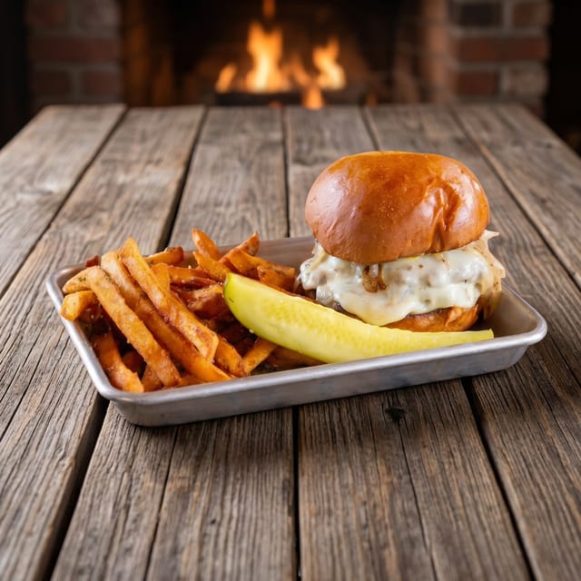American Cheeseburger.
