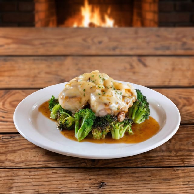 Smothered Chicken.