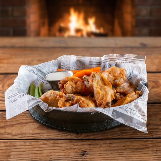 24-Hour Confit Wings.