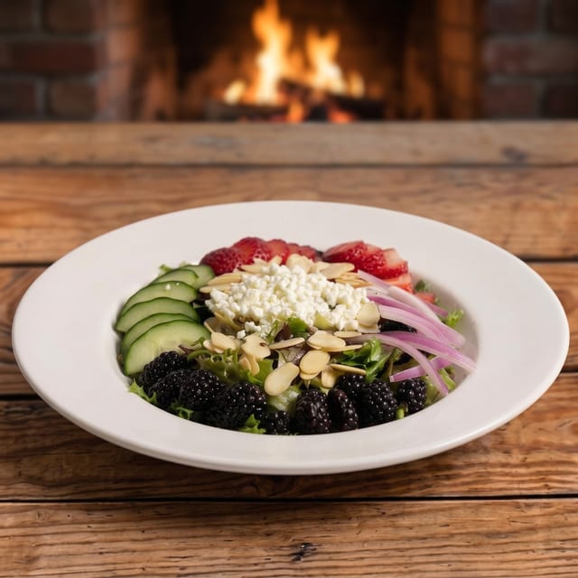 Summer Berry & Feta Salad.