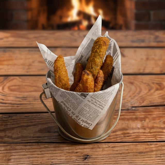 Fried Pickles.