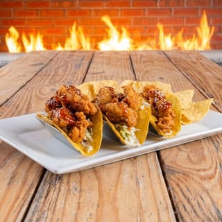 Bang Bang Shrimp Tacos