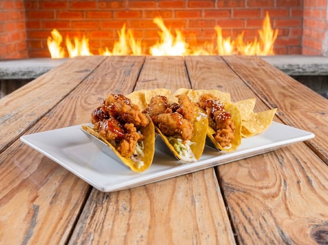 Bang Bang Shrimp Tacos