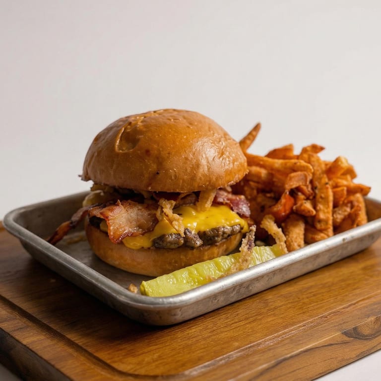 Texas Burger Delight