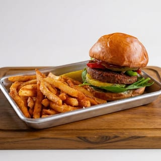 The Veggie Burger
