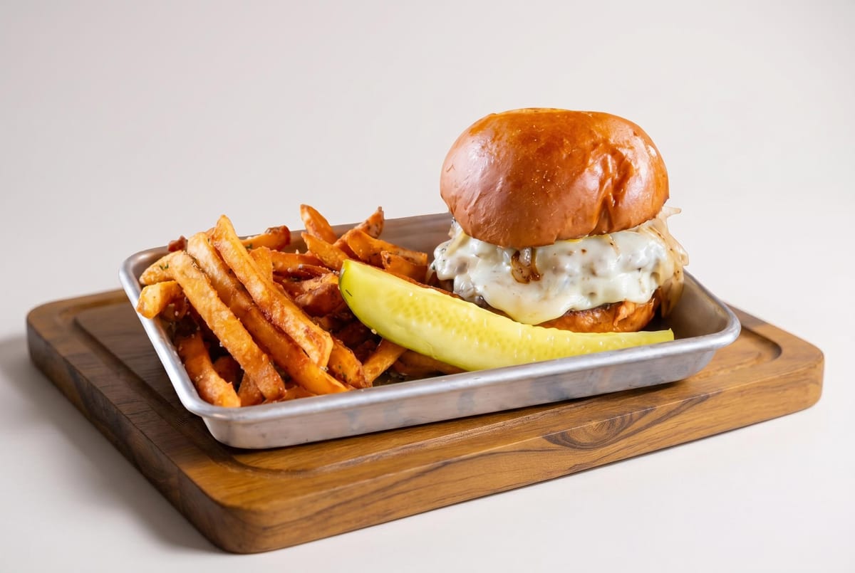 American Cheeseburger