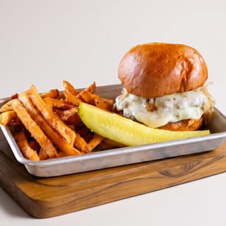 American Cheeseburger