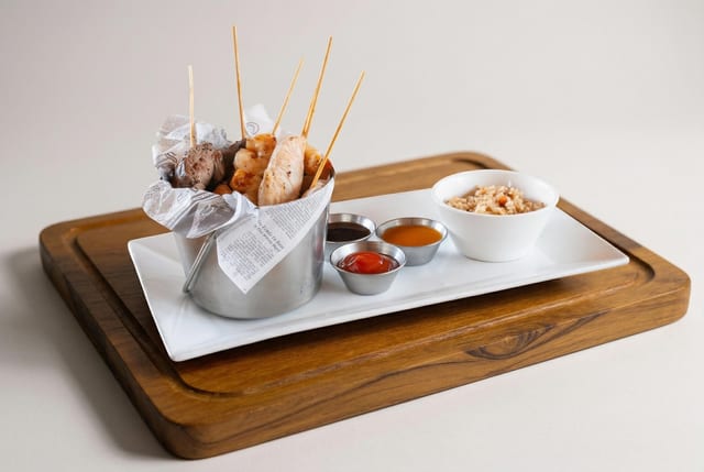 Kabob Bucket