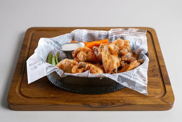 24-Hour Confit Wings