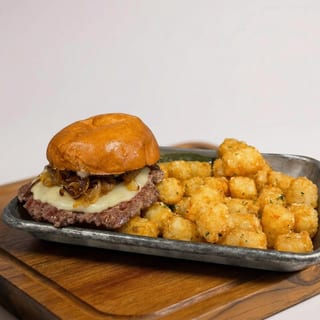 The Sandman Olive Burger