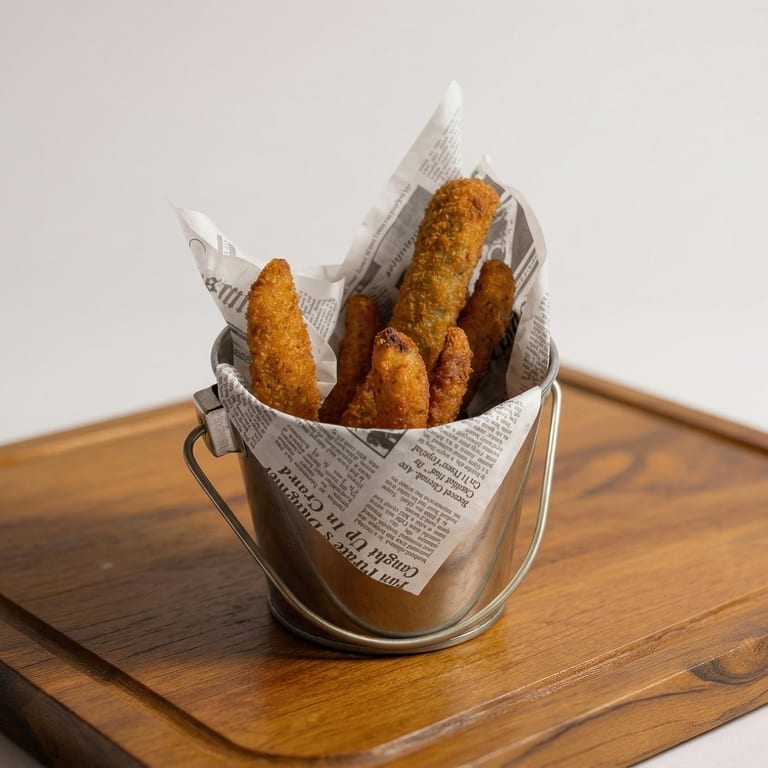 Fried Pickles at Our Restaurant