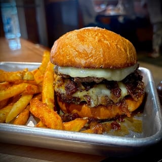 The Holy Moly Burger