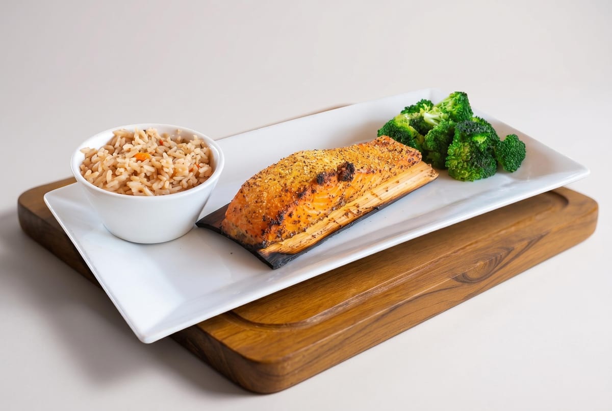 Cedar Plank Salmon