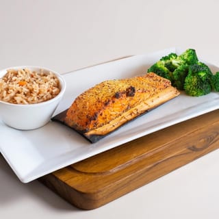 Cedar Plank Salmon