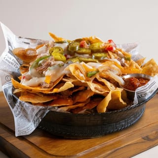 Sandcastle Pork Nachos