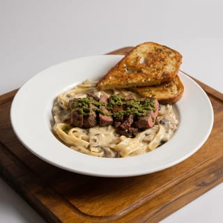 Truffle Cream & Wagyu Pasta