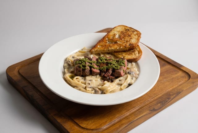 Truffle Cream & Wagyu Pasta