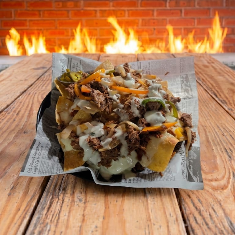 Savor Our Nachos