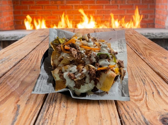 Carne Asada Nachos