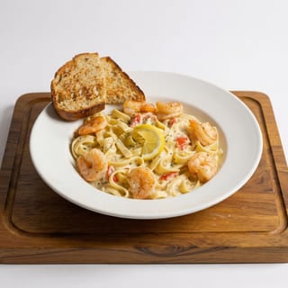 Shrimp Alfredo