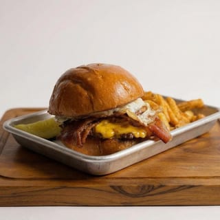 The Southern Spoon Burger