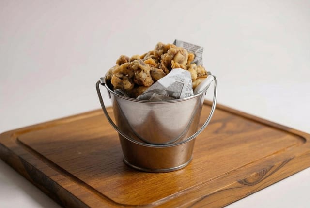Beer Battered Mushrooms
