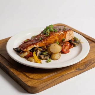 Feisty Salmon