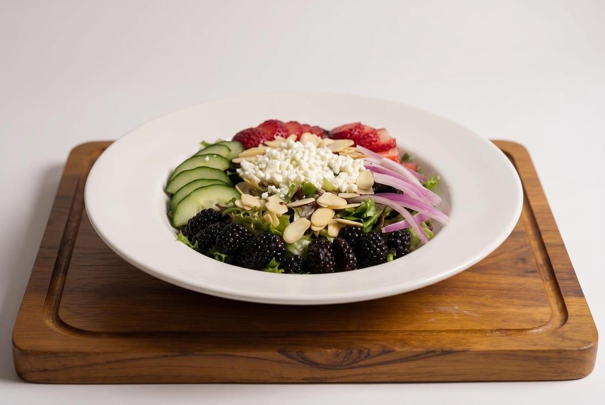 Summer Berry & Feta Salad